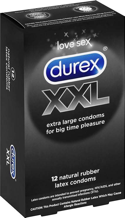 durex xxl width|Extra Large Condoms with the room you need I Durex